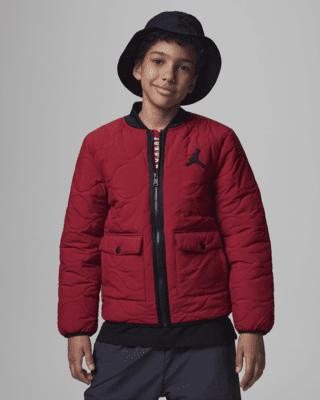 Jordan Quilted Liner Jacket Big Kids Jacket. Nike.com