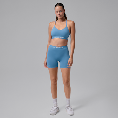 Jordan Sport Essentials Pedli Ayarlanabilir Kadın Spor Sütyeni görsel 6