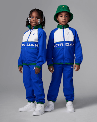 Детские  Jordan Little Kids' 2-Piece Windbreaker Piping Set