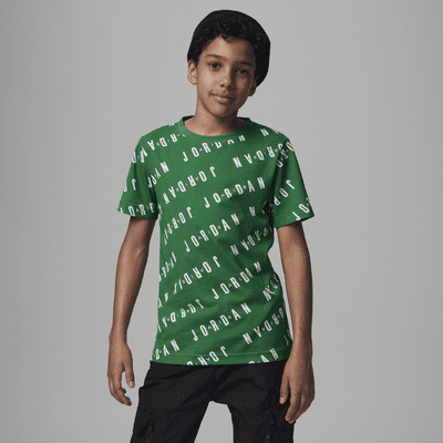 Jordan Essentials Printed Tee Older Kids' (Boys) T-shirt