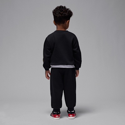 조던 마운틴사이드 베이비 투피스 플리스 크루 세트