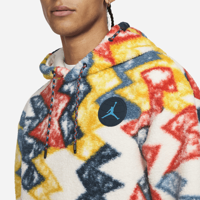 Sudadera con gorro de tejido Fleece para hombre Statement Jordan Essentials Mountainside