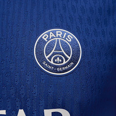 パリ サンジェルマン (PSG) 2024/25 マッチ フォース メンズ ジョーダン Dri-FIT ADV サッカー オーセンティック ロングスリーブ ユニフォーム