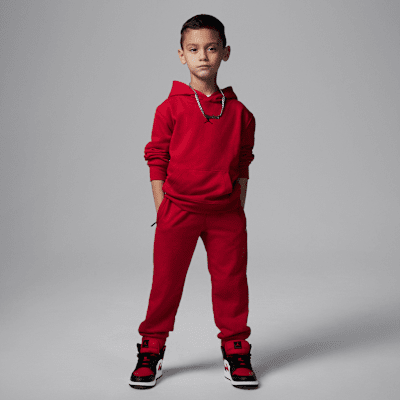 Sudadera con gorro sin cierre Crossover para niños talla pequeña Jordan Dri-FIT Sport