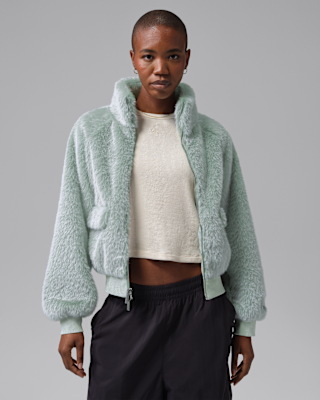 Женская куртка Jordan Flight Faux Fur