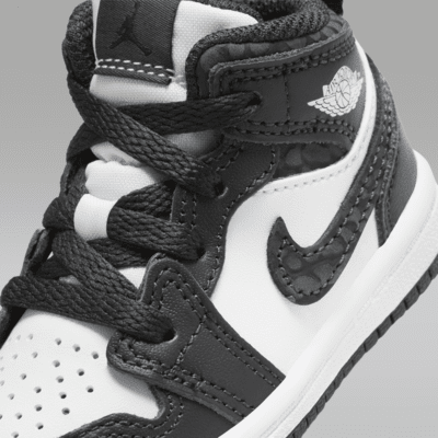 Jordan 1 Mid SE Baby/Toddler Shoes