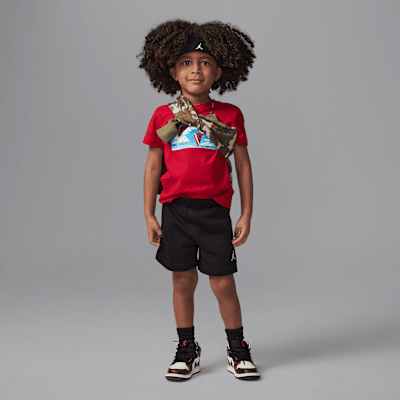 Shorts infantil Jordan Brooklyn Fleece Essentials
