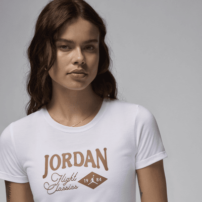 Playera con gráficos para mujer Jordan