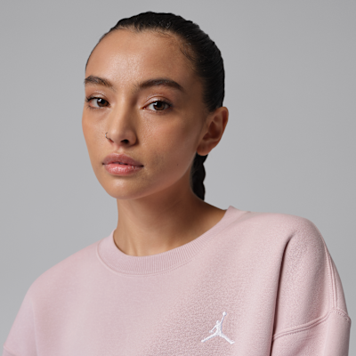 Jordan Brooklyn Fleece Women's Crew-Neck Sweatshirt