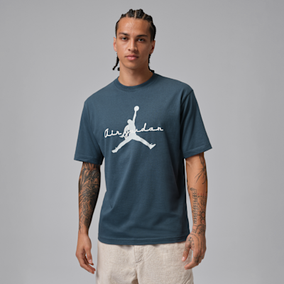 T-shirt com grafismo Jordan Brooklyn para homem