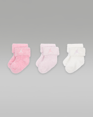 Детские носки Jordan Infant/Toddler Soft and Cozy Ankle Socks (3 Pairs)
