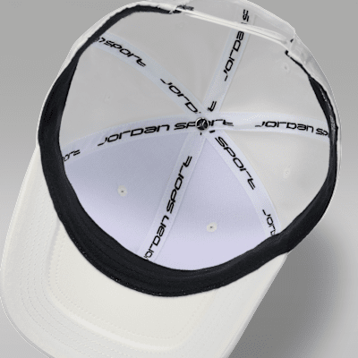 Casquette structurée à visière incurvée Jordan Rise