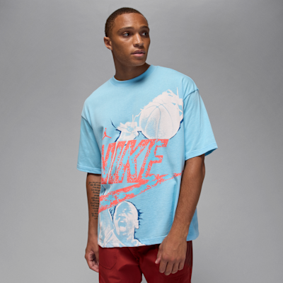 T-shirt folgada Jordan Reissue para homem