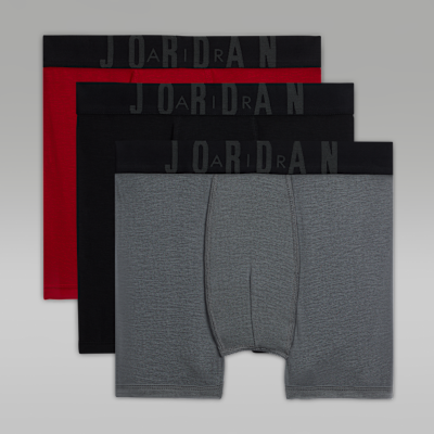 Jordan Big Kids' Flight Modal Boxer Briefs (3-Pack)