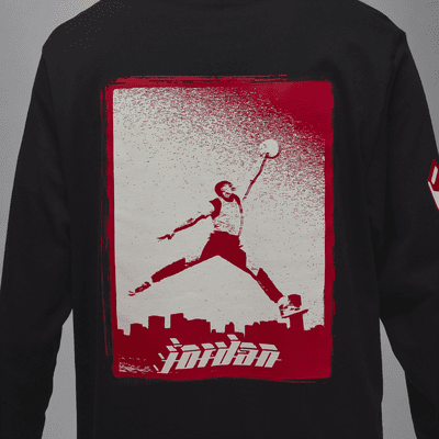 Jordan Brand Men's Long-Sleeve T-Shirt