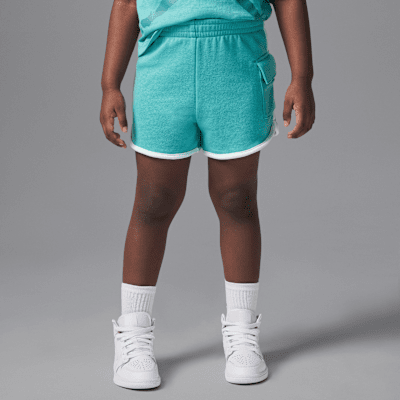 Conjunto de shorts dos piezas "Hidden In Plain Sight" Jordan para niños pequeños