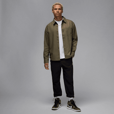Playera con parche de tenis para hombre Jordan Brand