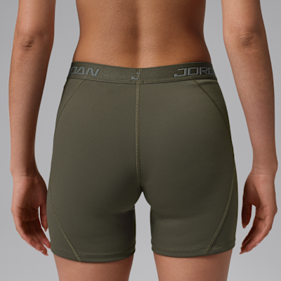 Calções de 13 cm com cintura subida Jordan Sport Essentials Dri-FIT para mulher