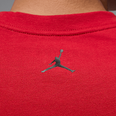 Playera con parche de tenis para hombre Jordan Brand