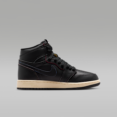 Air Jordan 1 High OG Big Kids' Shoes