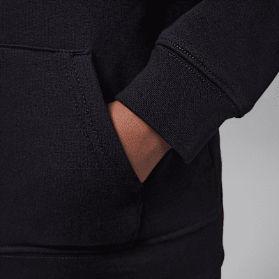 Conjunto de 2 piezas de sudadera con gorro sin cierre Baseline para niños talla pequeña Jordan