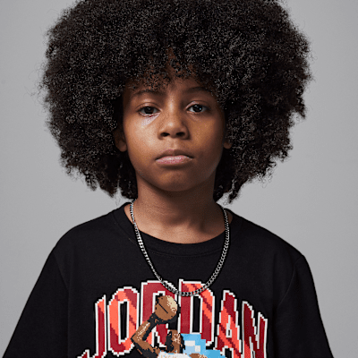 Playera Digi para niños talla grande Jordan Customized Air