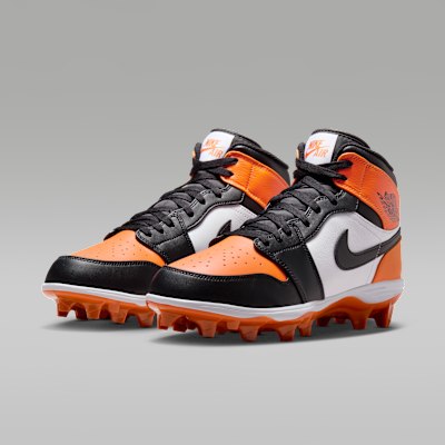 Jordan 1 Mid TD Men's Football Cleat
