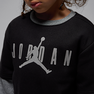 Jordan Conjunto de dos piezas Future Flight con sudadera - Niño/a pequeño/a