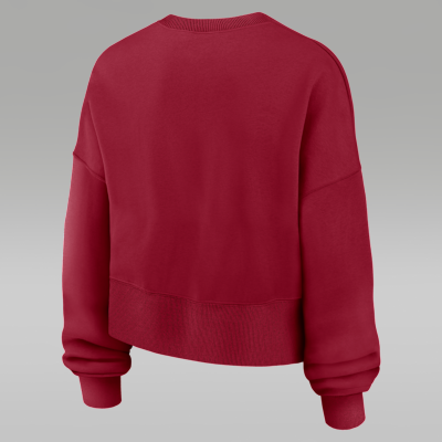 Oklahoma Phoenix Arch Women's Nike College Pullover Crew