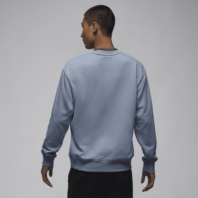 Jordan Essentials Men's Loopback Fleece Crew-Neck Sweatshirt