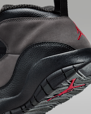 Air Jordan 10 Retro「Charred Grey and Black」