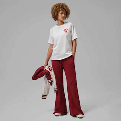 เสื้อยืดกราฟิกผู้หญิง Jordan Flight