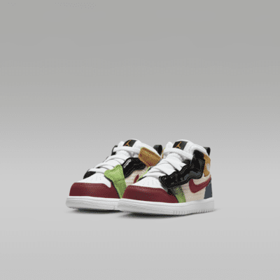 รองเท้าทารก/เด็กวัยหัดเดิน Jordan 1 Mid Alt SE
