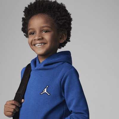 Jordan Conjunto de sudadera con capucha y pantalón de tejido Fleece Essentials- Niño/a pequeño/a