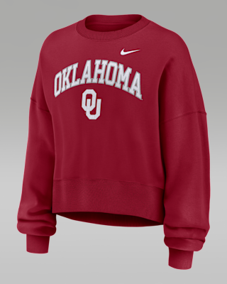 Женские  Oklahoma Phoenix Arch Nike College Pullover Crew