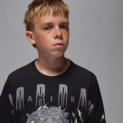 Jordan Big Kids' Panther T-Shirt
