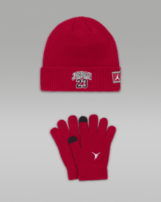 Детские джерси Jordan Big Kids' 2-Piece 23 Jersey Beanie Set