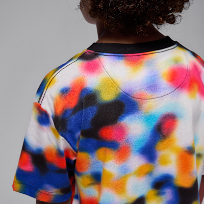 Playera Chrome para niños talla pequeña Jordan Mountainside