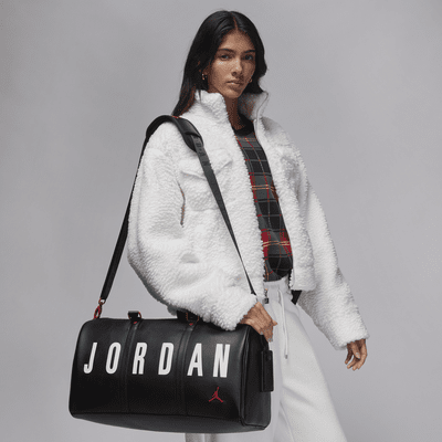 Jordan Monogram Logo Duffel Bag