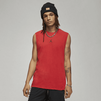 Nike Pro Combat Sleeveless Shirt Mens medium red