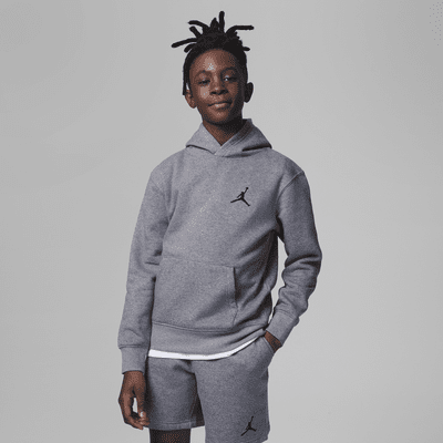 Felpa con cappuccio Jordan MJ Essentials Pullover Hoodie – Ragazzi