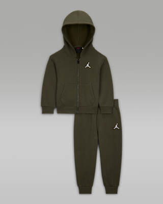 Детское худи Jordan Brooklyn Fleece Baby (12-24M) 2-Piece Full-Zip Hoodie Set