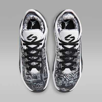 Jordan Luka 5 "Graffiti" Basketbol Ayakkabısı görsel 4