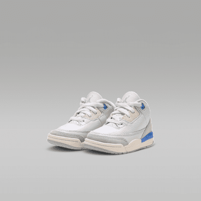 Jordan 3 Retro "Lucky Shorts" Baby/Toddler Shoes