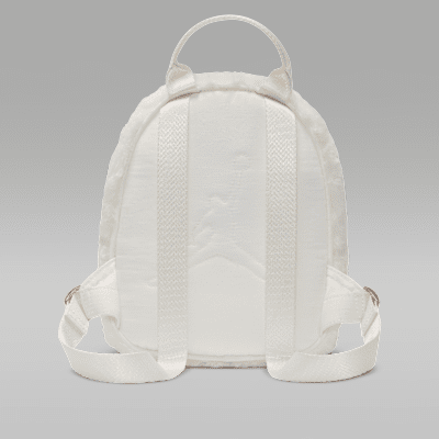 Minimochila de piel sintética para niños talla grande Jordan (4 l)