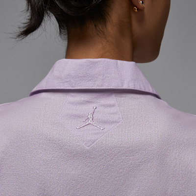 ジョーダン ウィメンズ ショートスリーブ ウーブン トップ