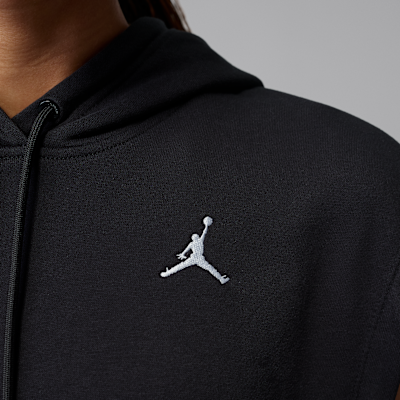 Jordan Brooklyn Fleece Fransız Havlu Kumaşı Kadın Üstü görsel 4