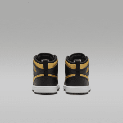 Jordan 1 Mid Kleuterschoenen