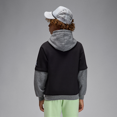 Jordan Big Kids' Future Flight Pullover Hoodie