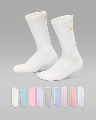 Детские  Jordan Big Kids' Holiday Crew Gift Box (9 Pairs)